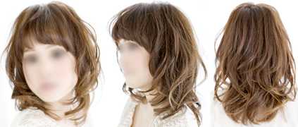 女性のウルフカット画像集 ヘアカタログ