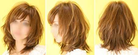 女性のウルフカット画像集 ヘアカタログ