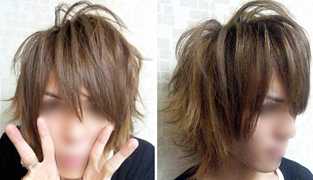 ウルフカットの画像集 ヘアカタログ メンズヘア総合ナビ