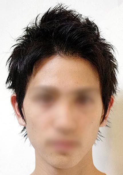 画像：男の髪型サンプル